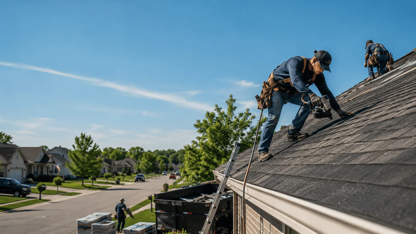 Roof Inspection in Marble Rock, IA